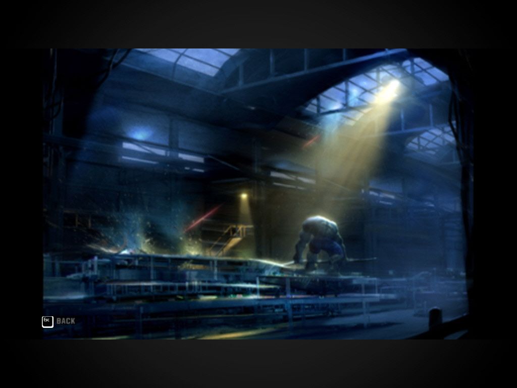 The Incredible Hulk screenshot 2 for Playstation 2
